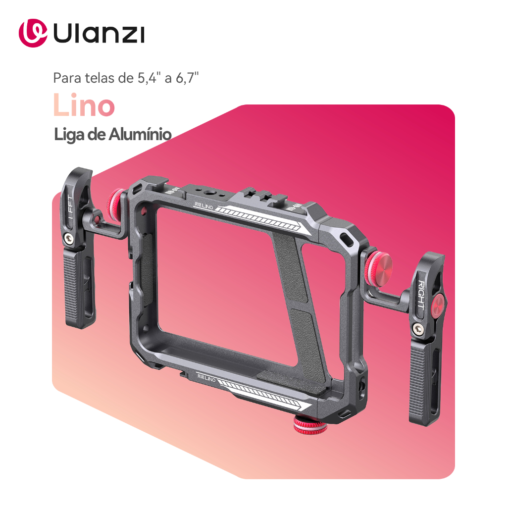 ULANZI LINO Gaiola Rig De Vídeo Em Alumínio Esta