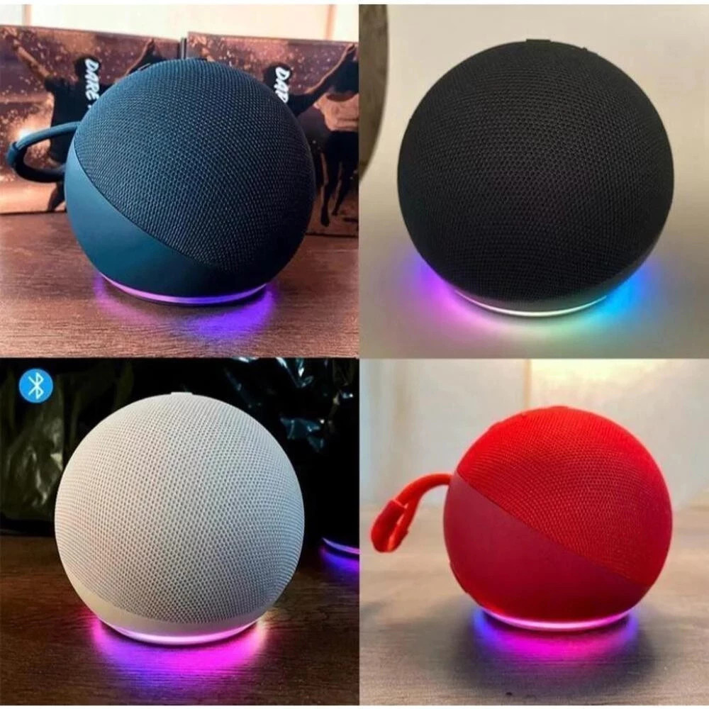 Caixa de som original Alaxe Echo Dot 5. geração 