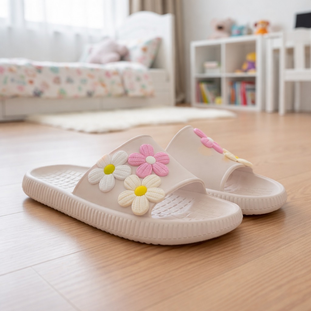 Chinelo Infantil Nuvem Jovem Slide Menina Florzinh