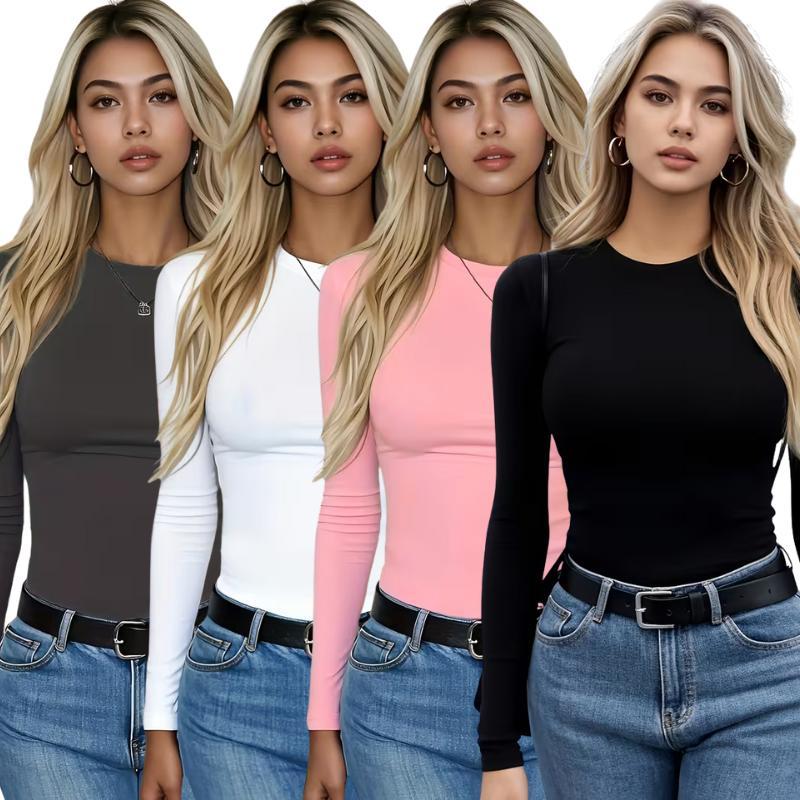 Kit 2 Camisas Térmica Feminina Proteção Uv 50+ 