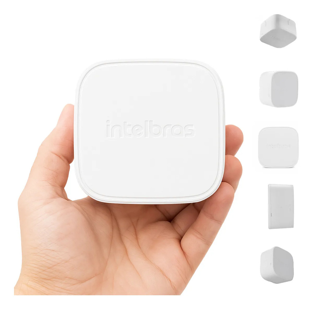 Caixa de passagem Intelbras VBOX 1000 mini para c�