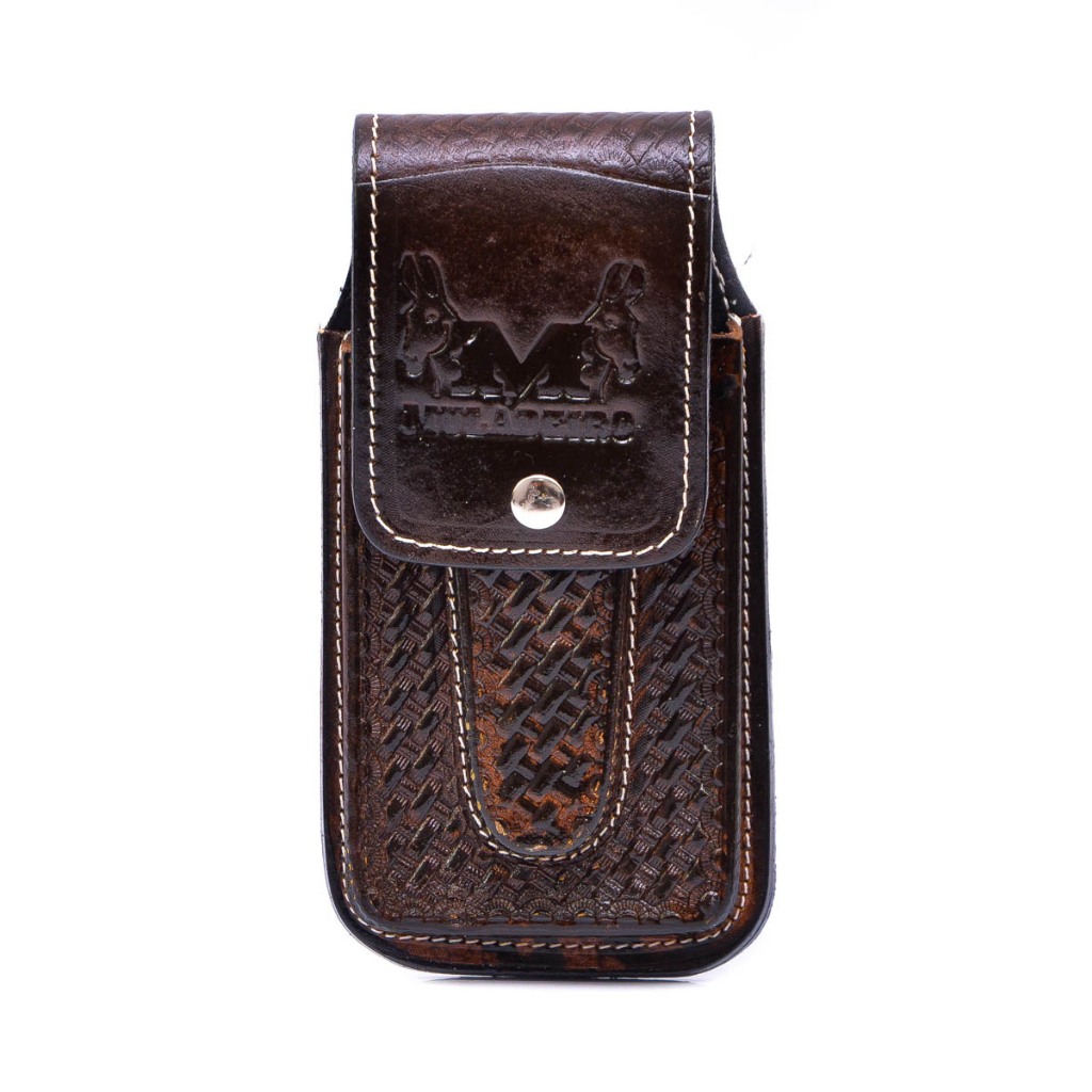 Bainha Porta Celular e Canivete Capinha Dura Cangu