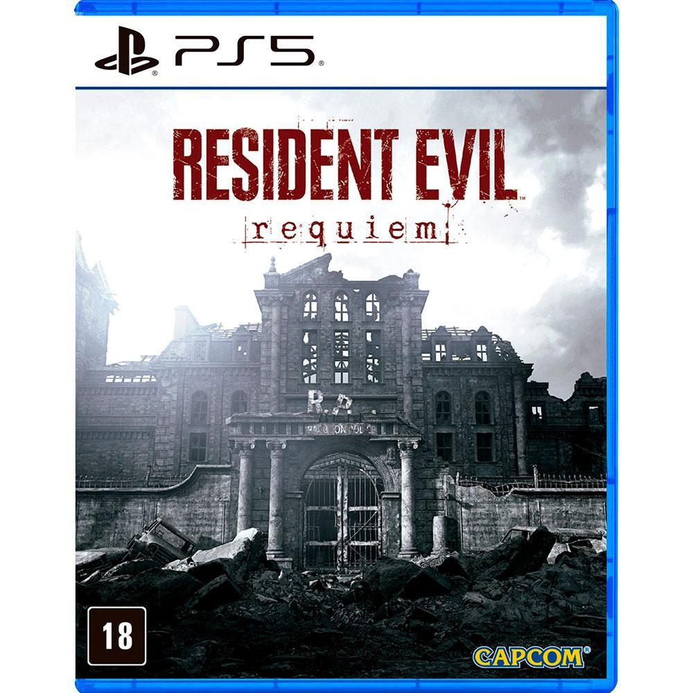Resident Evil Requiem – Playstation 5 Midia 