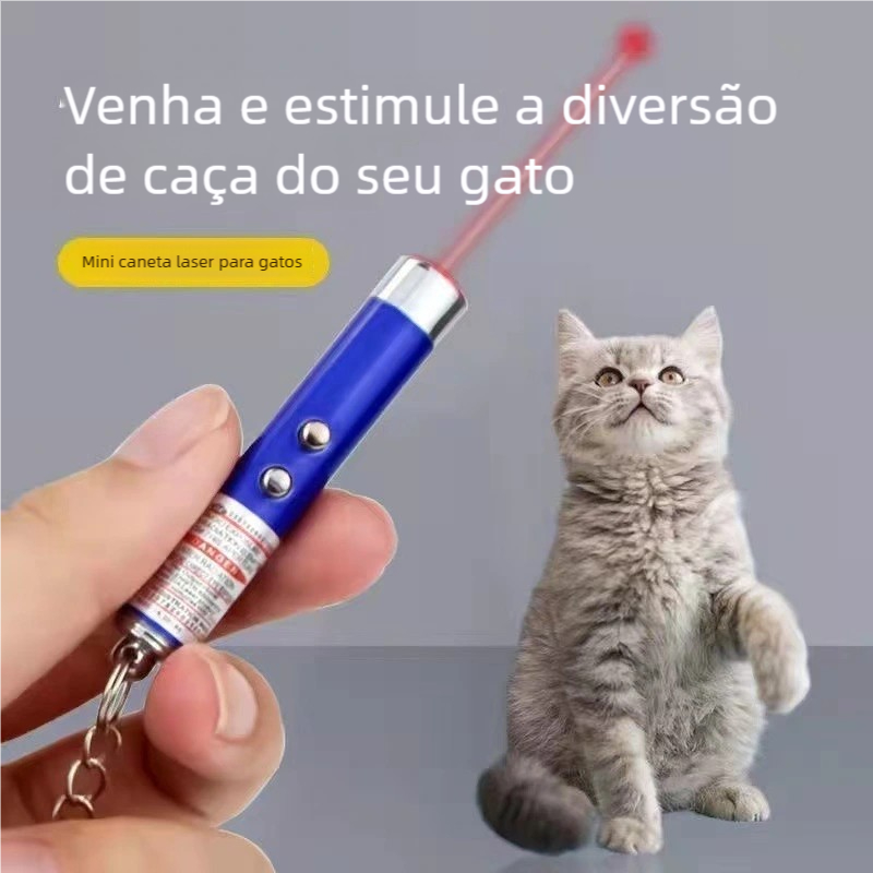 Brinquedo Laser para Gato 5mw 650nm – Pontei