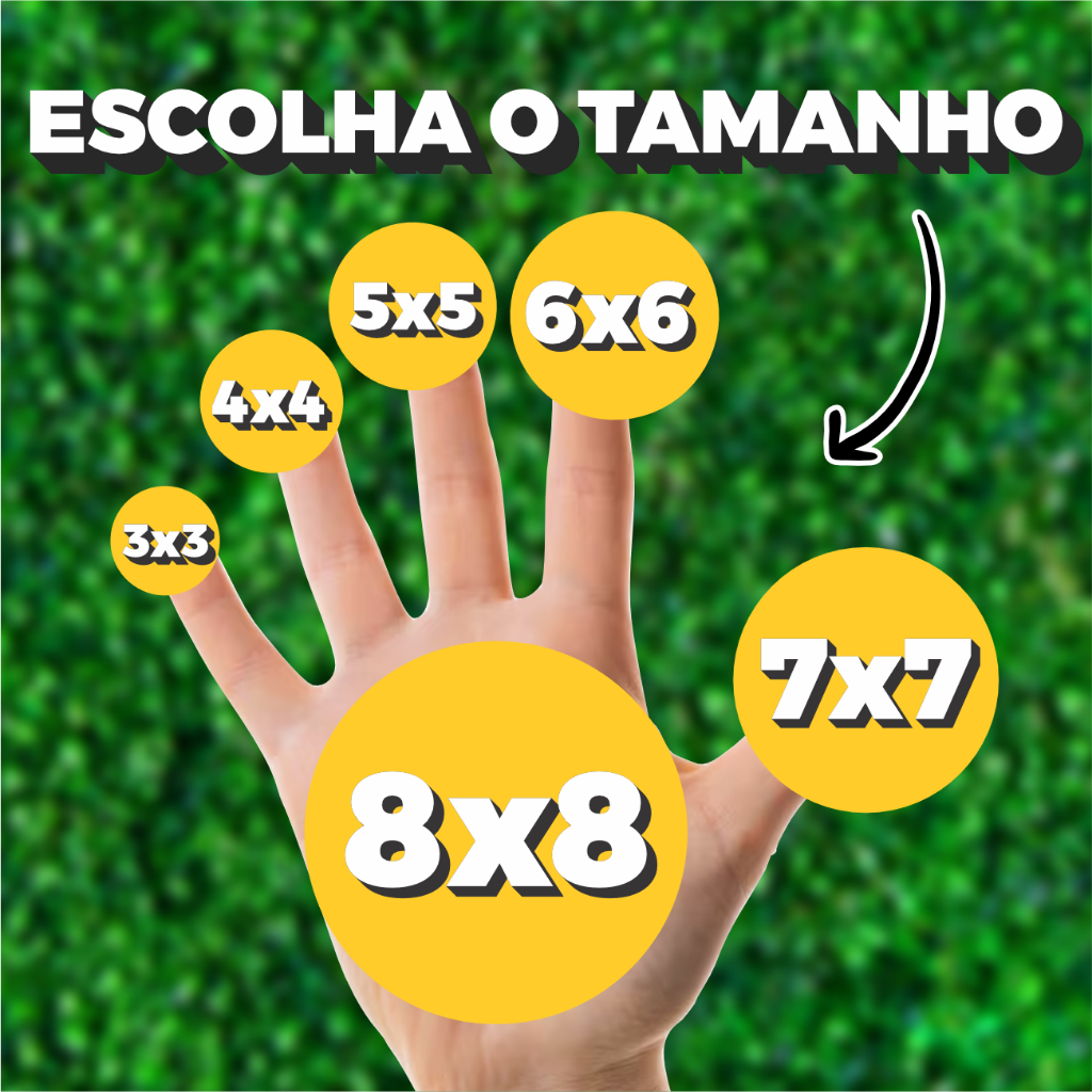 Etiquetas Adesivas 3×3, 4×4 ou 5x5cm Per