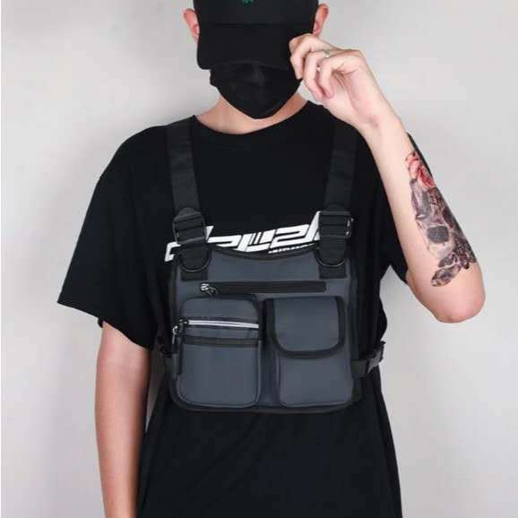 Bolsa Peitoral Masculino feminino Impermeável Esp