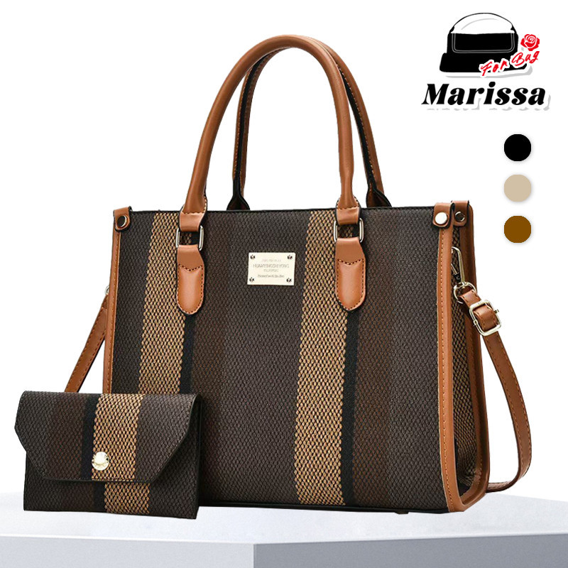 Marissa Bolsa Tote Feminina Listrada Mãe e Filha 