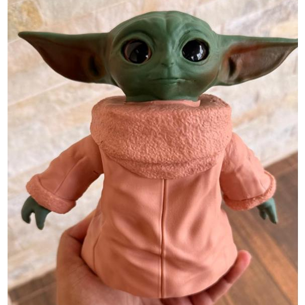 Boneco Baby Yoda 16cm Articulado Colecionável Dec