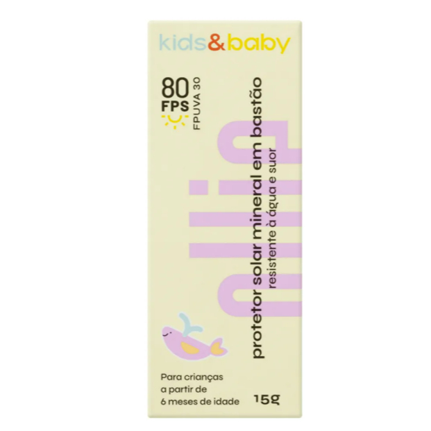 Protetor Kids E Baby Fps 80