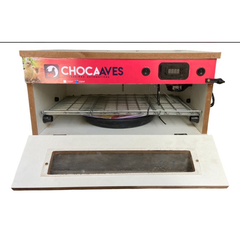 Chocadeira ChocaAves 50 a 60 ovos com Rolagem Auto