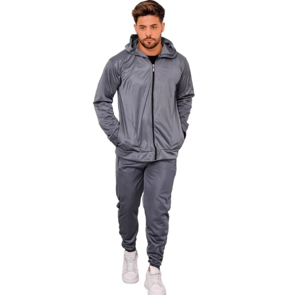 Blusa de Frio Chimpa Flagelada C/Capuz zíper Femi