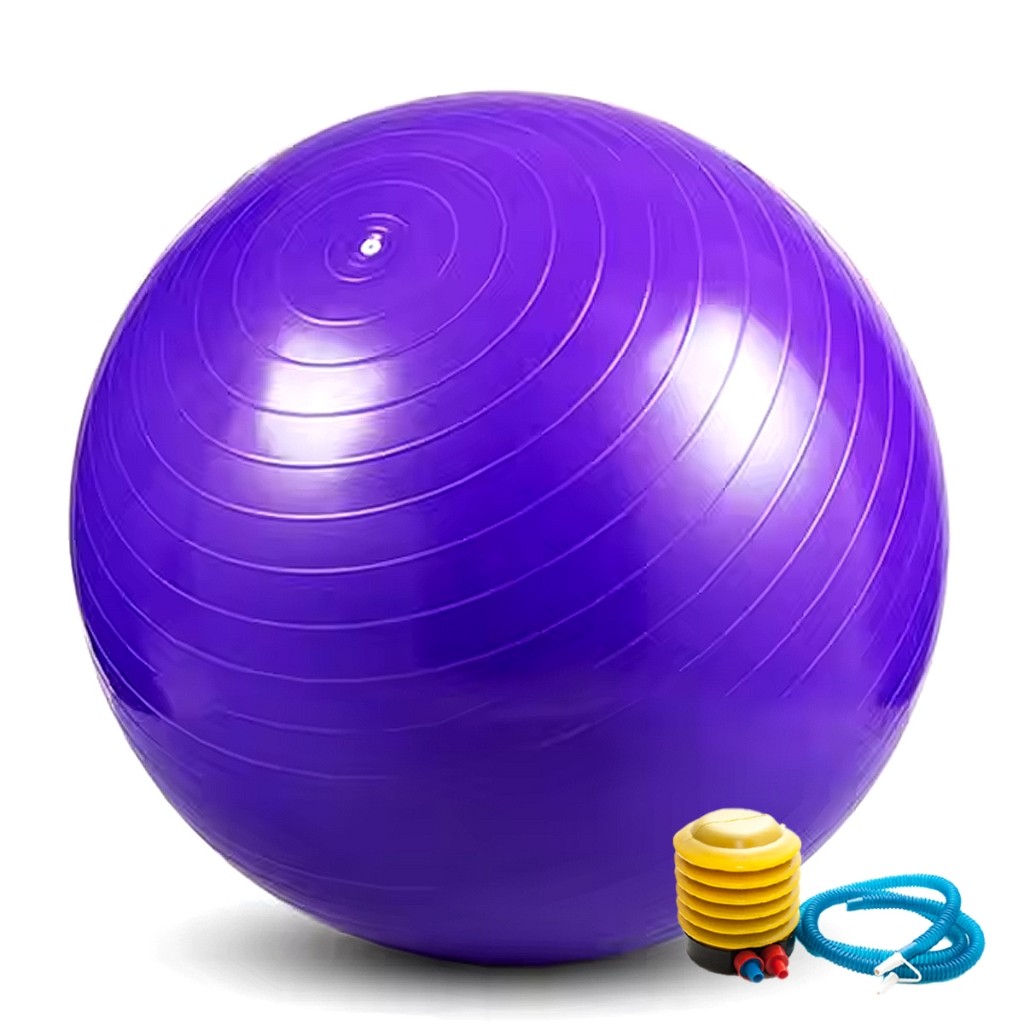 Bola de Pilates Yoga e Ginástica Anti-Estouro Vá
