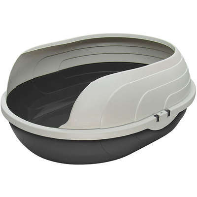 BANDEJA HIGIÊNICA GATO PRIME FURACAOPET COM ARCO