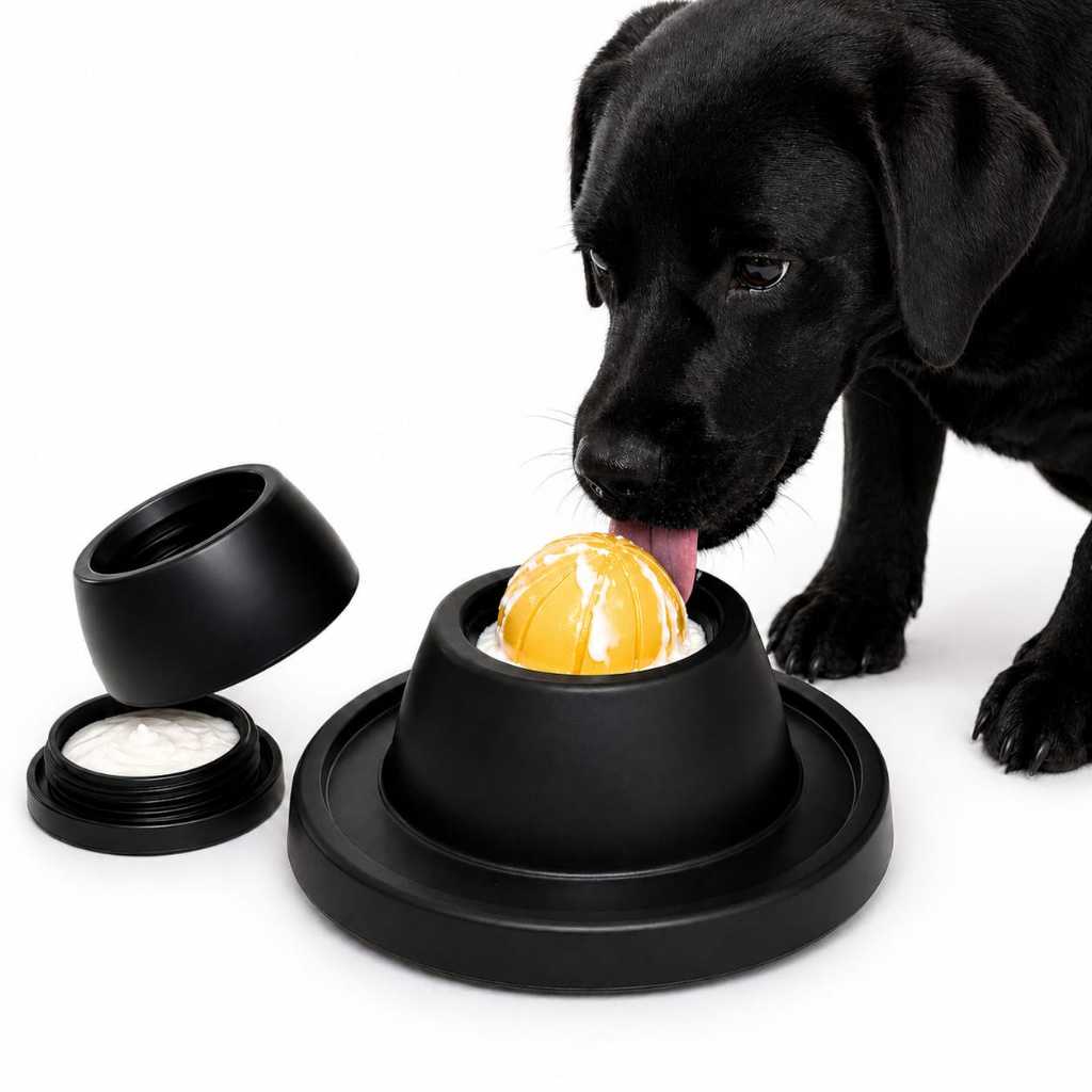 Brinquedo Interativo Pet Bola Giratória Anti Ansi
