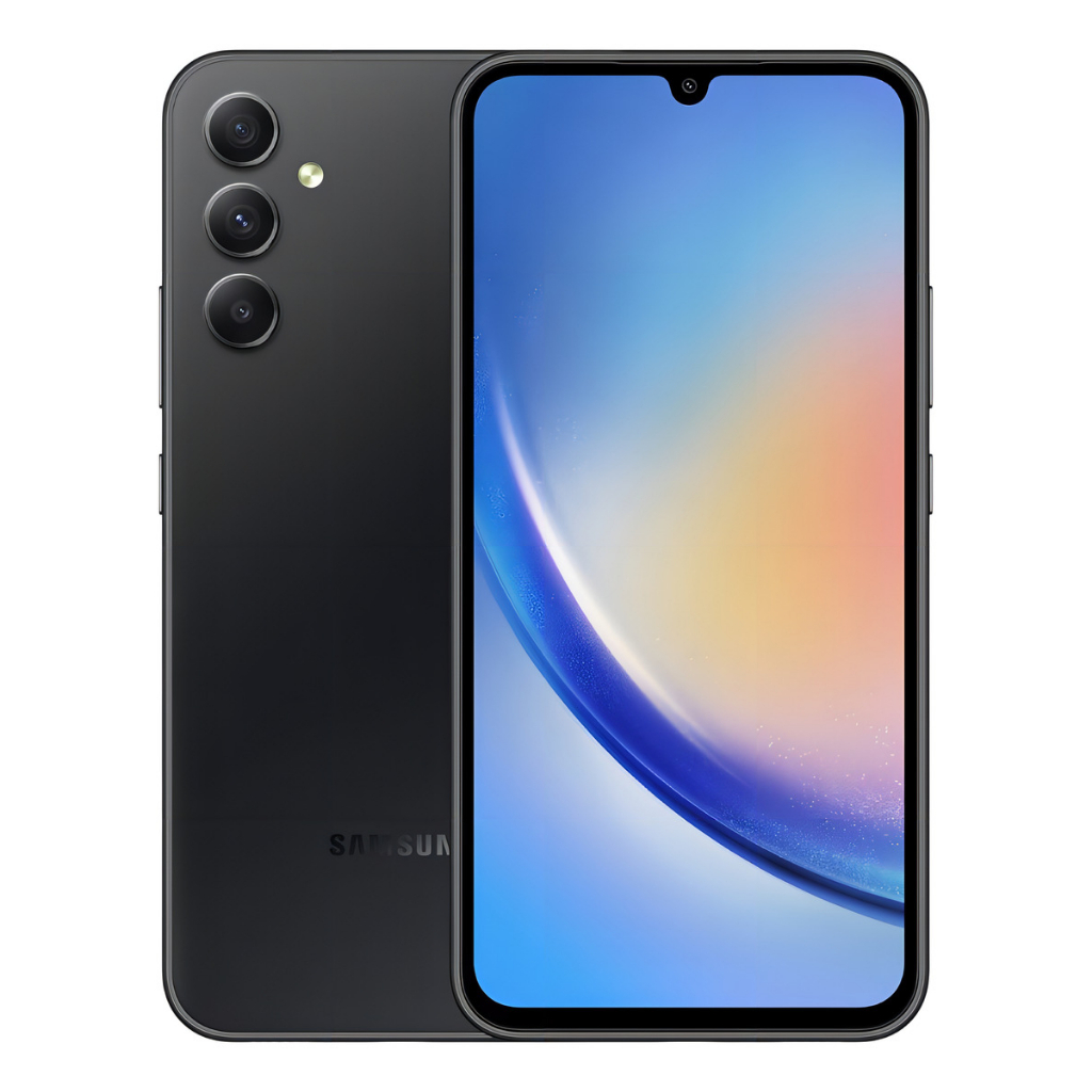 Samsung Galaxy A34 5G 128GB Preto 6GB RAM Smartpho
