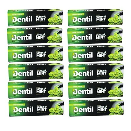 kit 12 unid – Creme Dental Adulto ULTRA MINT