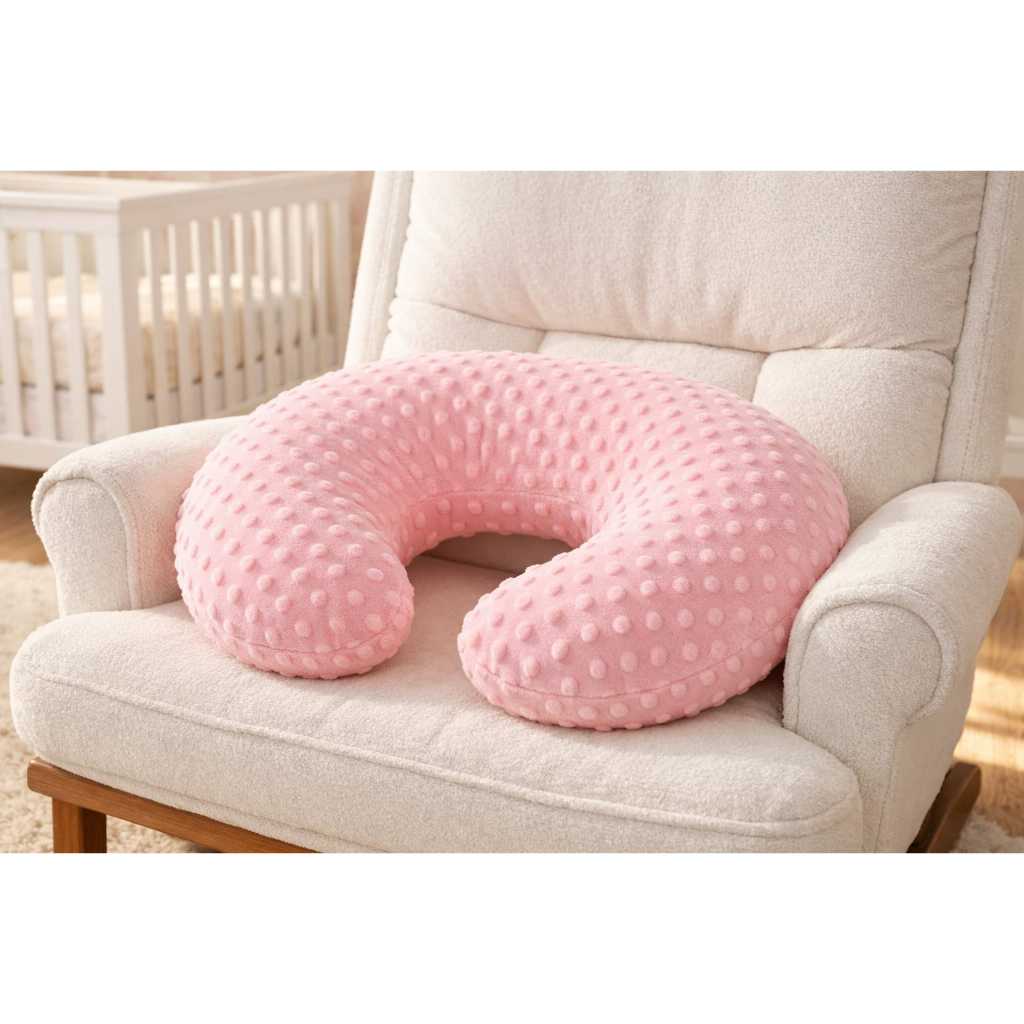 Almofada Amamentação Ergonômica Conforto Bebê 