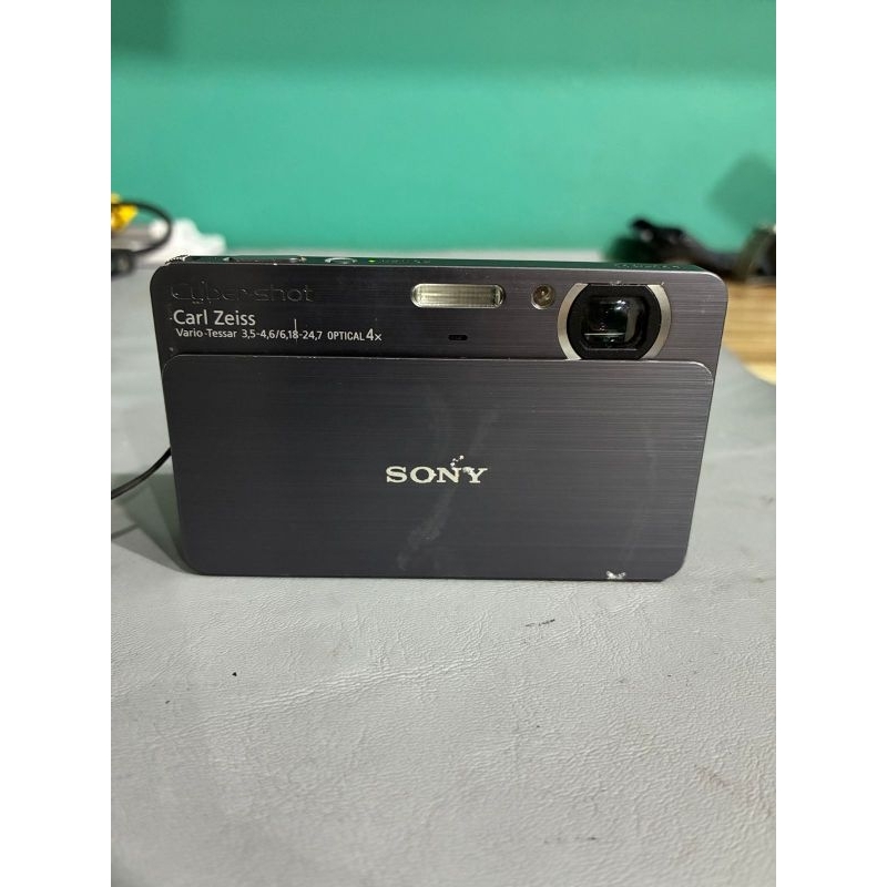Câmera Sony CyberShot 10.1 MP Preta DSC WT700 tou