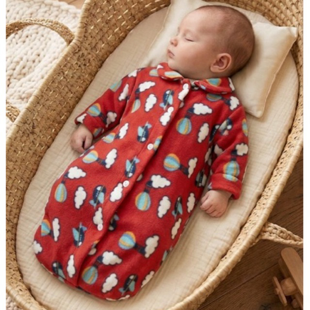 Saco Saquinho De Dormir De Soft Para Bebê Tecido 