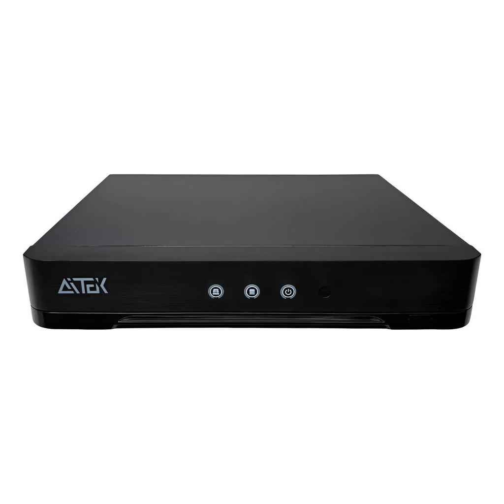 Dvr 8 Canais Gravador De Vídeo 8ch Full Hd Hibrid
