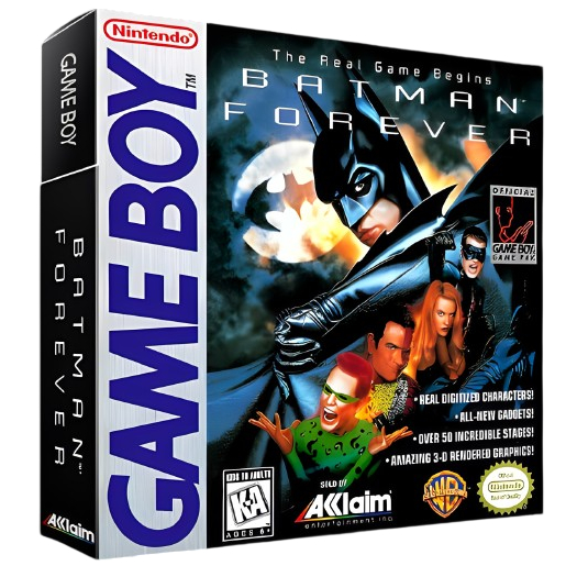 Caixa + berço de jogo de gameboy, gameboy color e