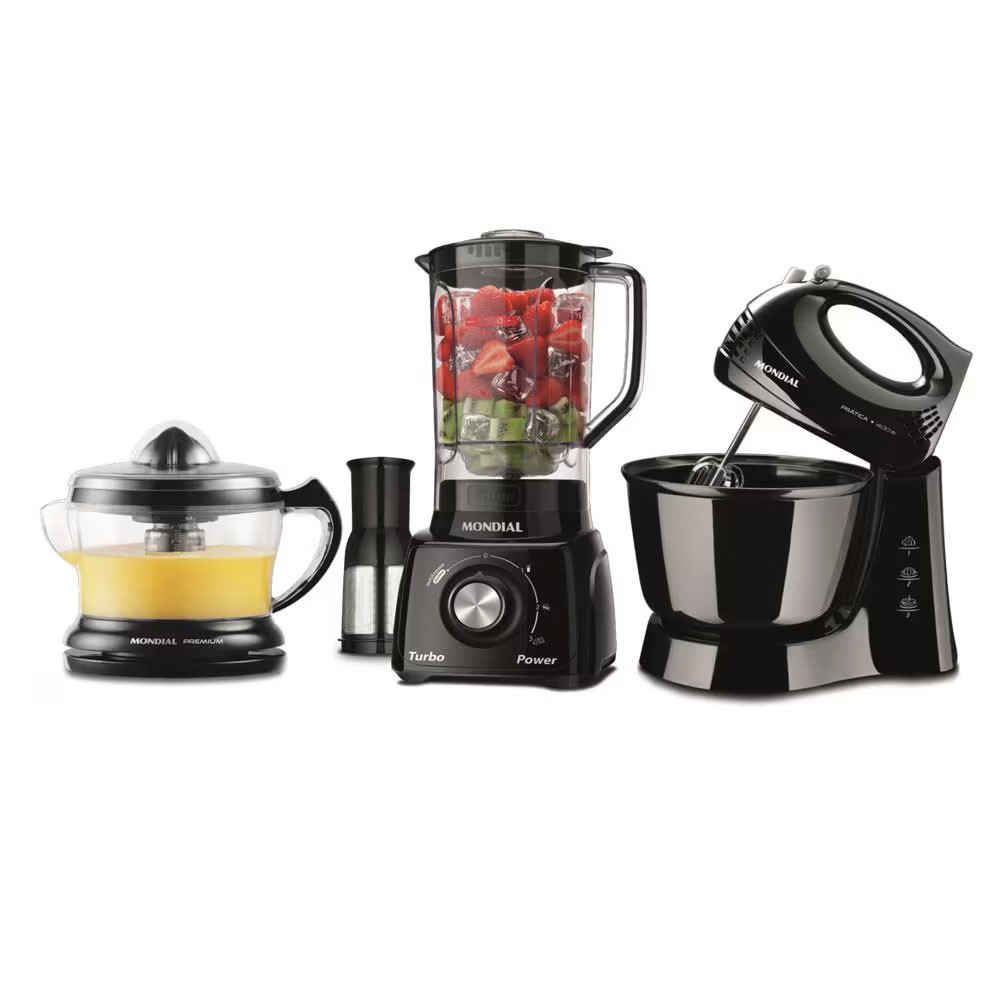 Conjunto Especial KT-105-B Espremedor Premium, Bat
