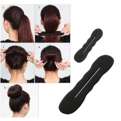 Acessório Para Coque Rápido Magic Bun Coque Ráp