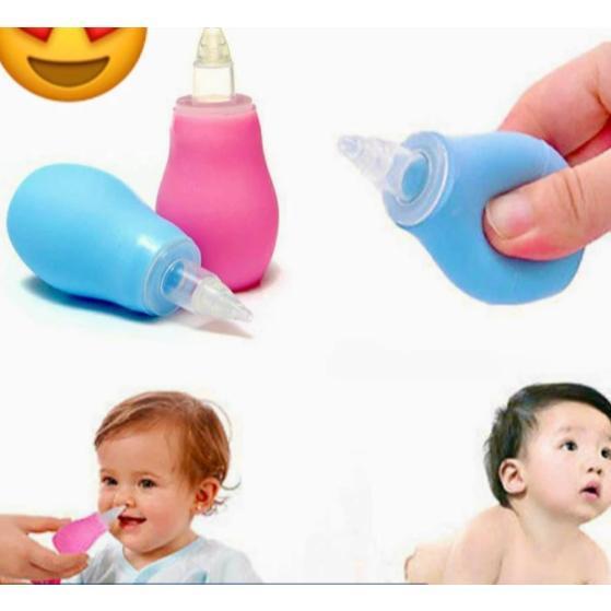 Aspirador Nasal Infantil Menino e Menina Petita. G