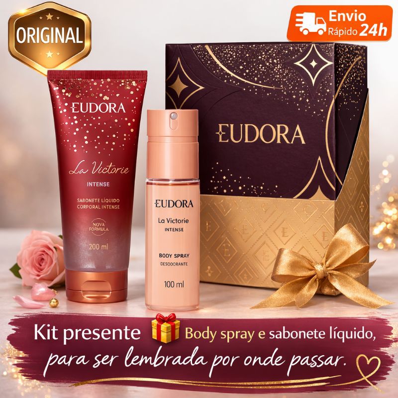 Kit Presente La Victorie Intense Eudora( Dia das m