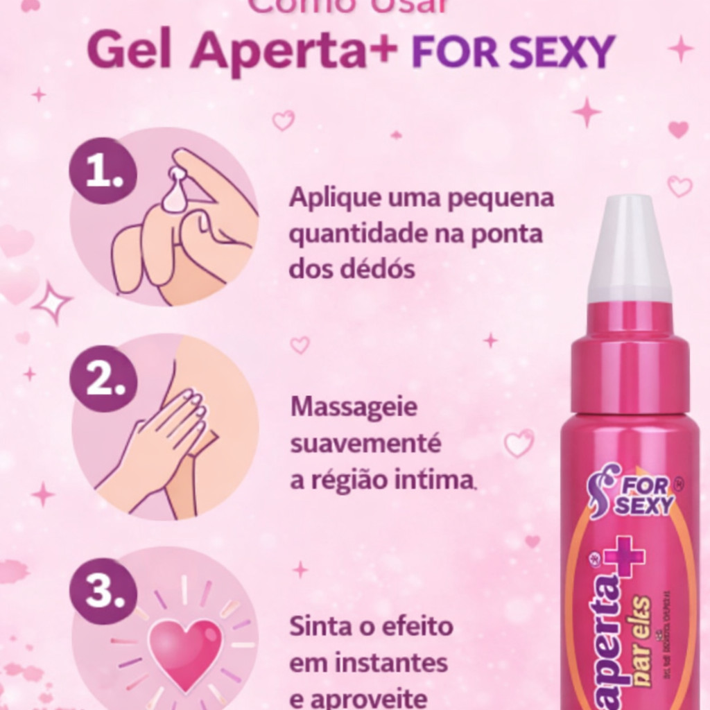 Adstringente Aperta Mais+ Aperta Canal Vaginal Vir
