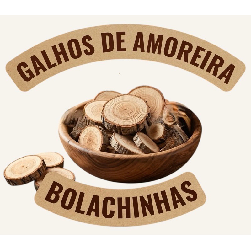Bolachinhas de Amoreira 100% Naturais – Mord