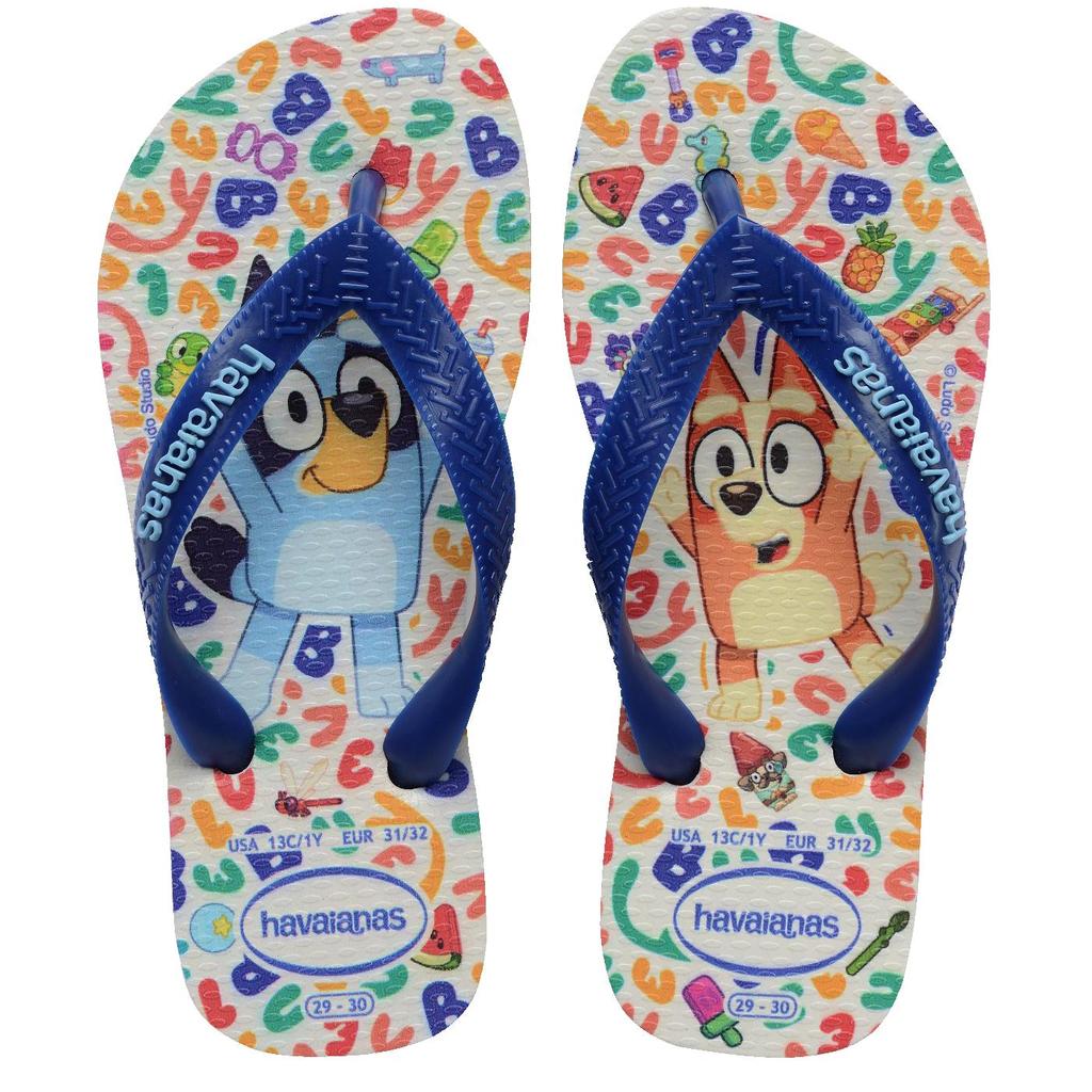 Chinelo Havaianas Infantil Bluey