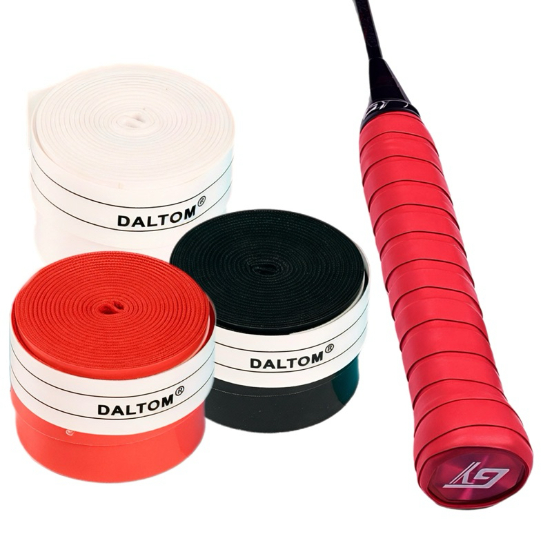 Kit com 3 Overgrip Liso Pegajoso Adesivo para Raqu