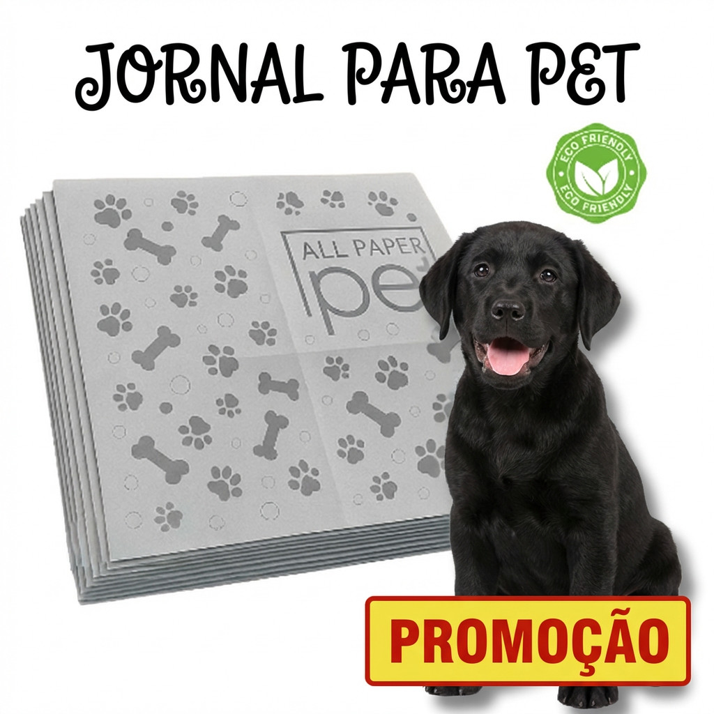 Kit Jornal para Pet 62×58 cm 50/100/150/200 F