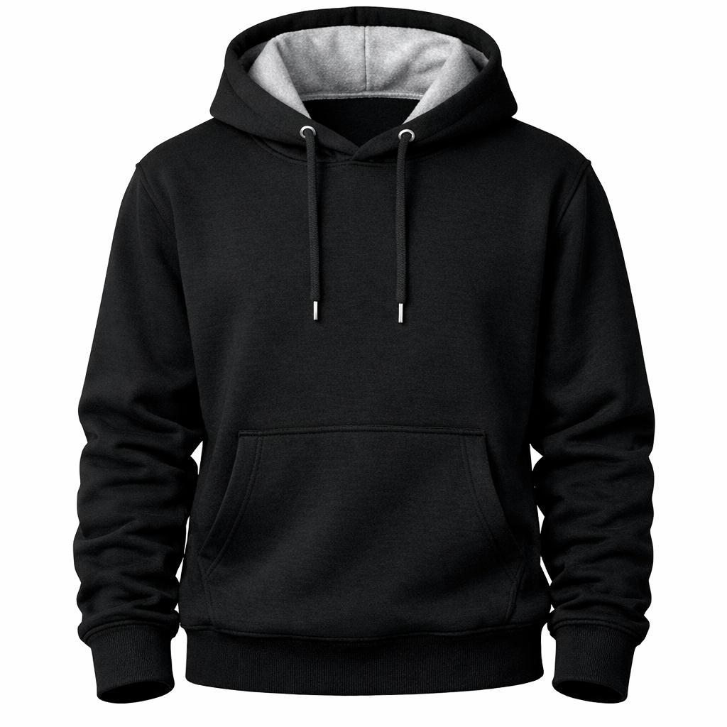 Moletom Canguru Unissex  Premium  Forrado, Bolso C