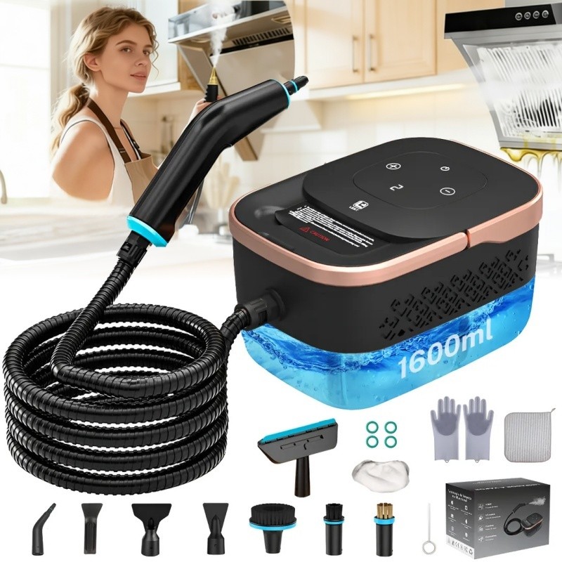 Limpador a Vapor Portátil de Alta Pressão e Temp