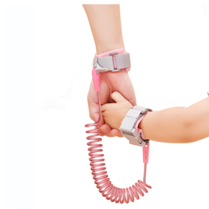 Pulseira de Segurança Infantil com Cordão Guia A