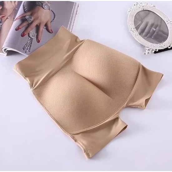 Calcinha Com Enchimento no Bumbum e Quadril Cintur