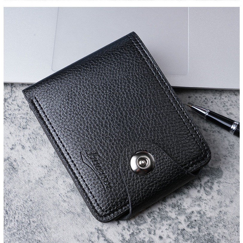 Carteira Masculina Homem Leve Pequena Slim Compact