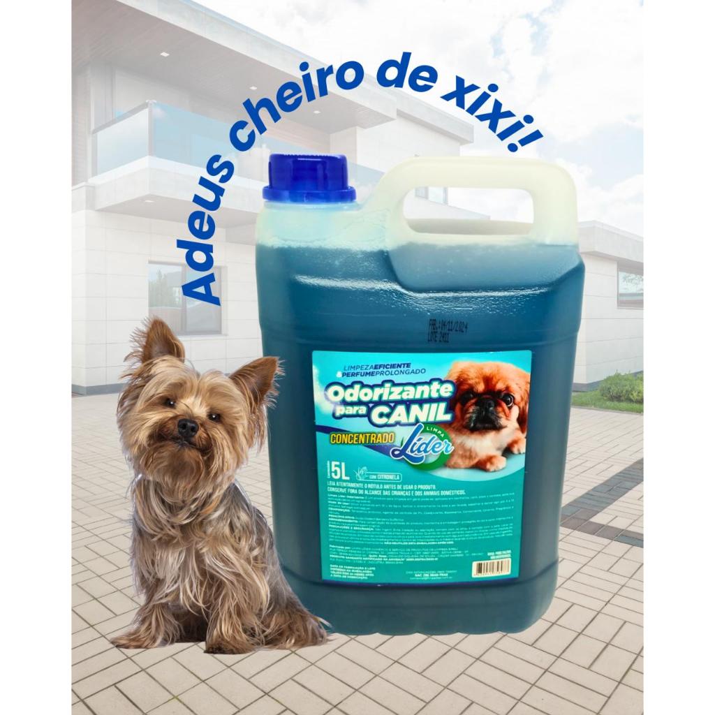 LIMPA CANIL ELIMINA CHEIRO DE XIXI ELIMINA ODORES 
