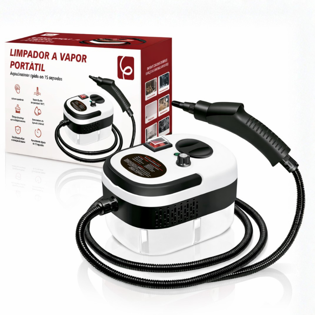 Eps-2809 Limpador a Vapor Pressurizado 1,2L Alta T