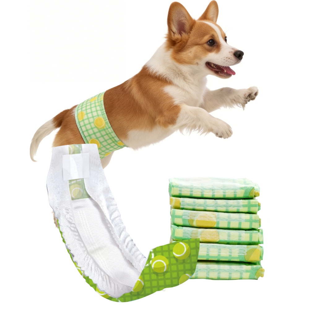 Newpet Fralda Higiênica Descartável p/ cães Mac