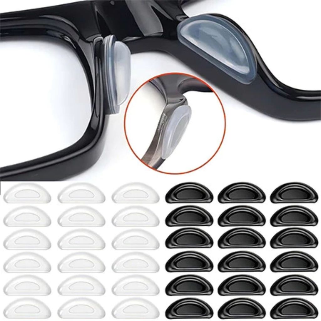 Kit 3/5/10 Pares Almofada Nariz Oculos Adesivas Si