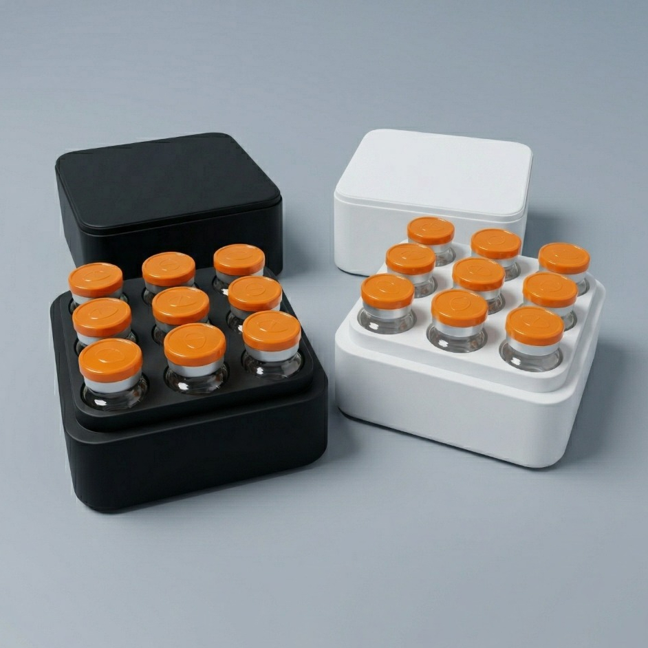 Caixa Porta Ampola 3ml a 5ml Case Organizadora p/ 