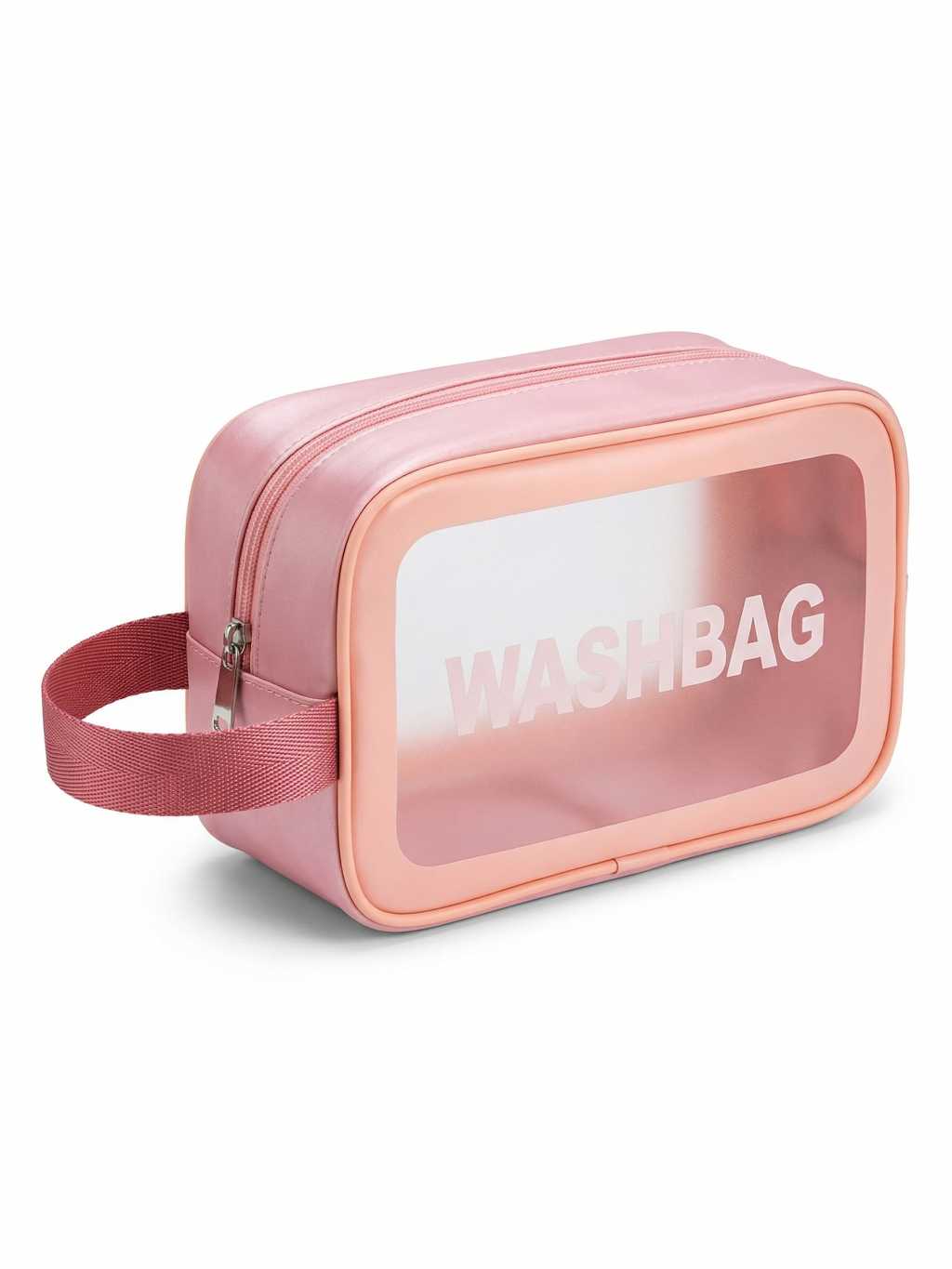 Necessaire Transparente Porta Maquiagem Impermeáv