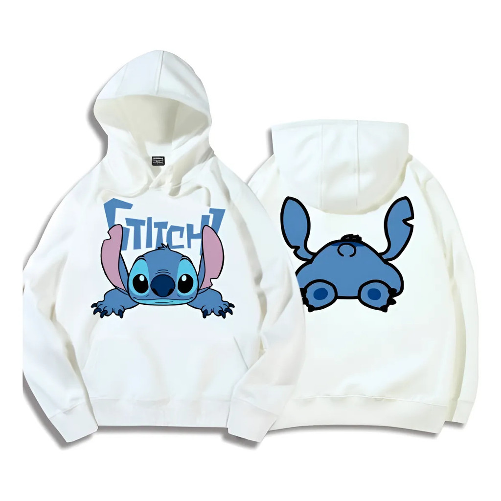Moletom Canguru Stich Blusa de Frio Lilo Stitch Ad