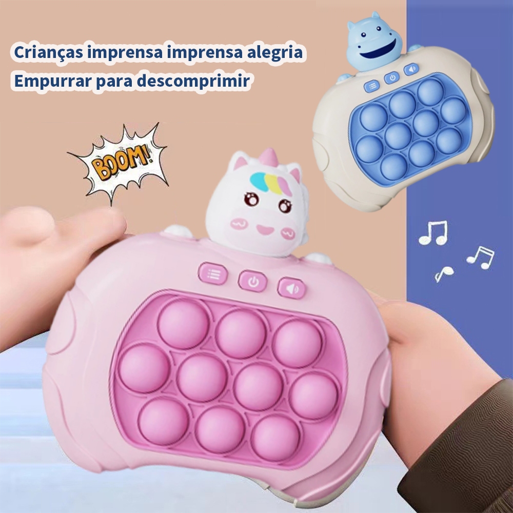 Brinquedo Anti-Stress Pop It Eletronico Brinquedo 