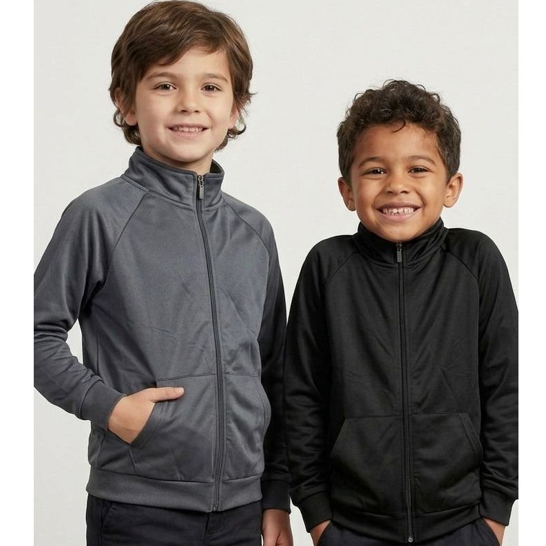 Kit 2 Blusa Infantil Forrada Jaquetas Escolar Infa