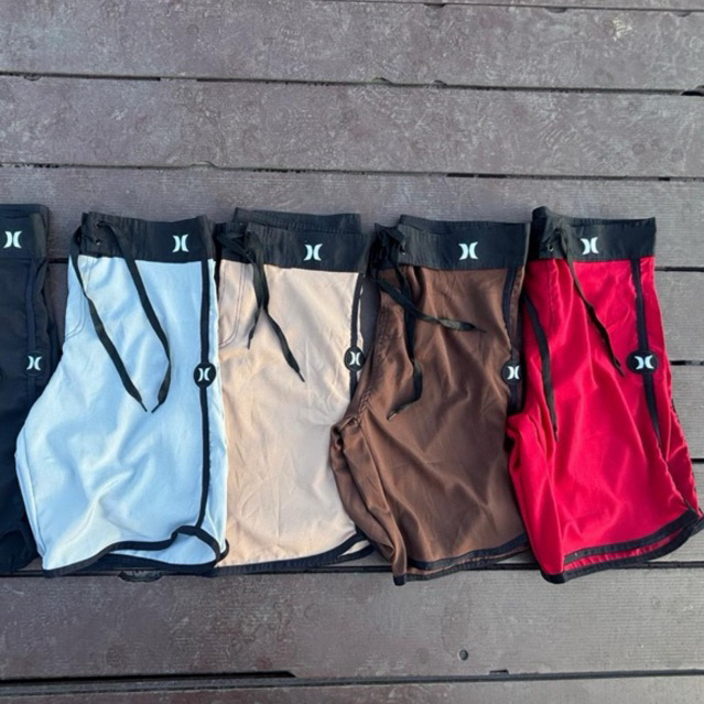 Bermuda Masculina Secagem Rápida Leve Verão Surf