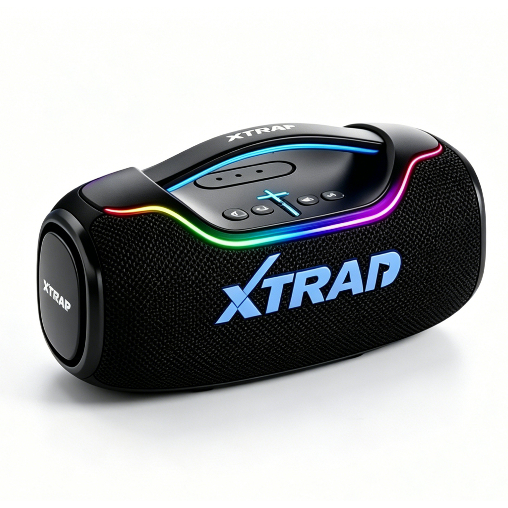 Caixa de Som Potente 200W IPX6 Bluetooth 5.4 TWS M